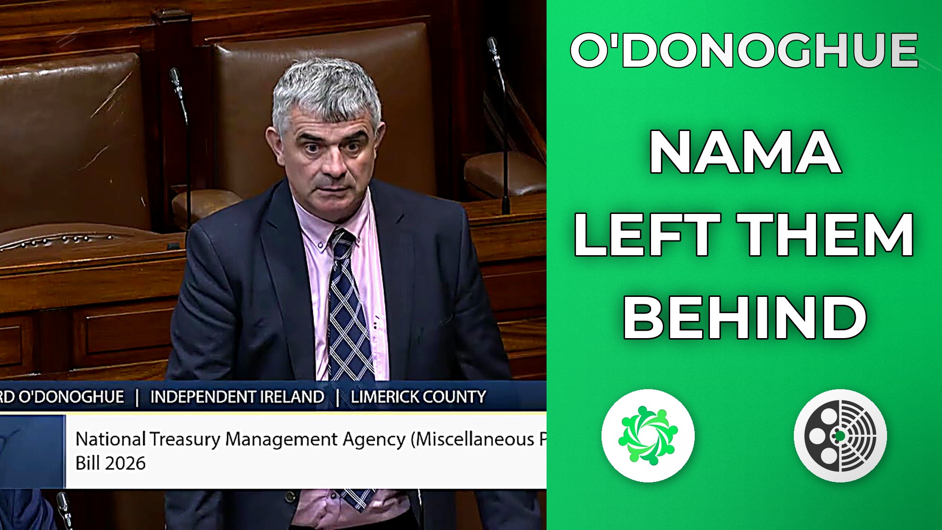 Richard O'Donoghue: Winding Up NAMA, Who Is Accountable?