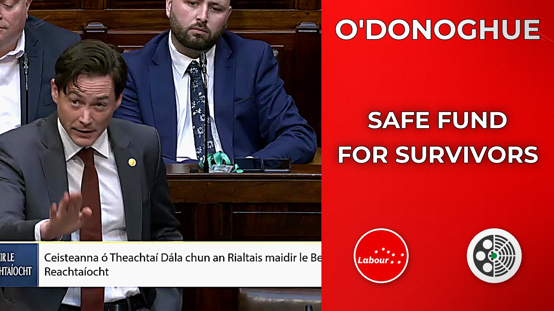 Robert O'Donoghue: Calls for urgent €3m Safe Fund for survivors