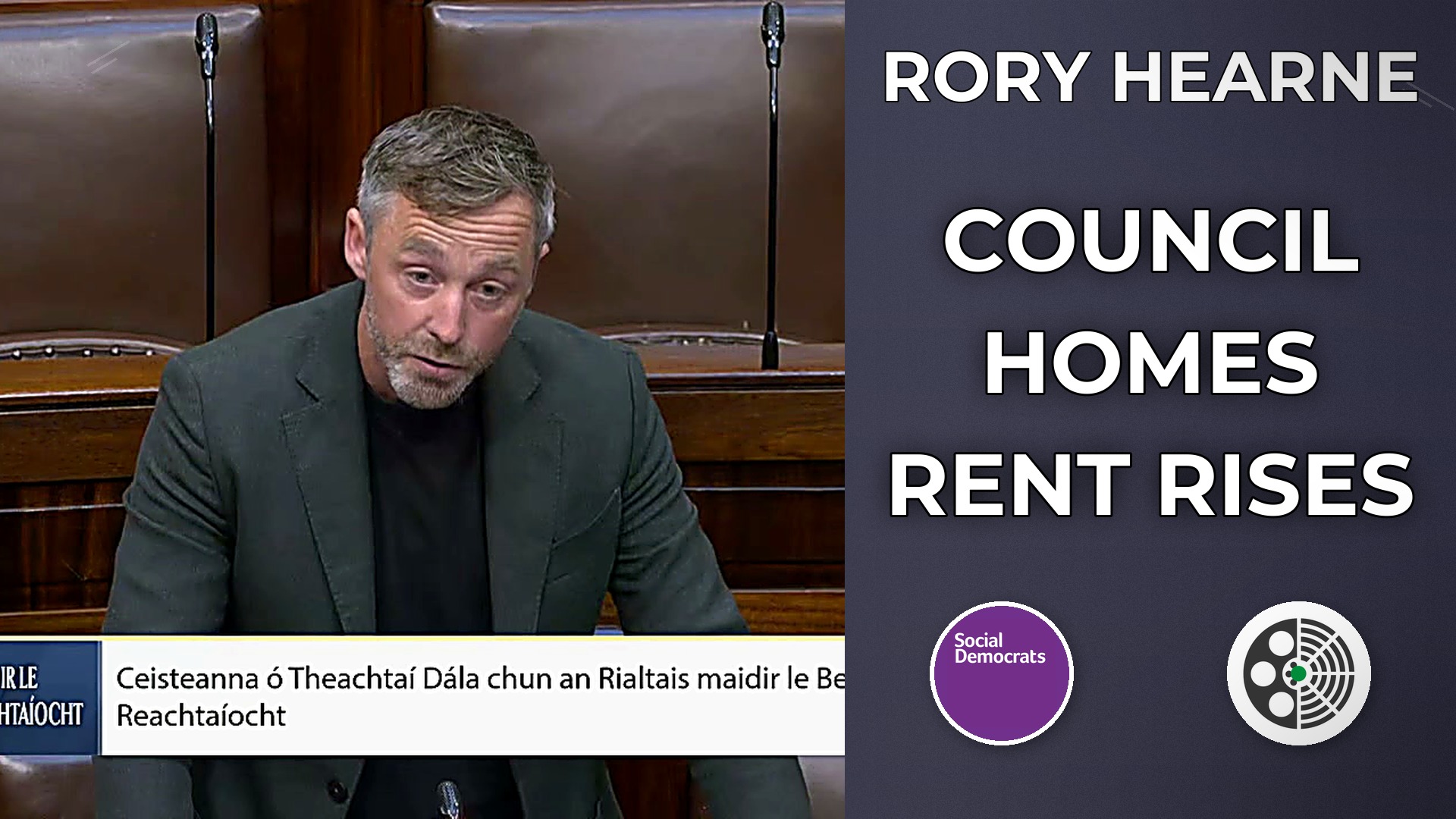 Rory Hearne challenges council rent rises over mould and damp