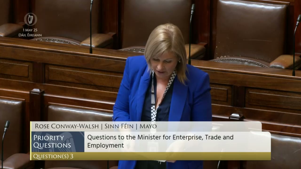 Rose Conway-Walsh Accuses Government of Backtracking on Living Wage