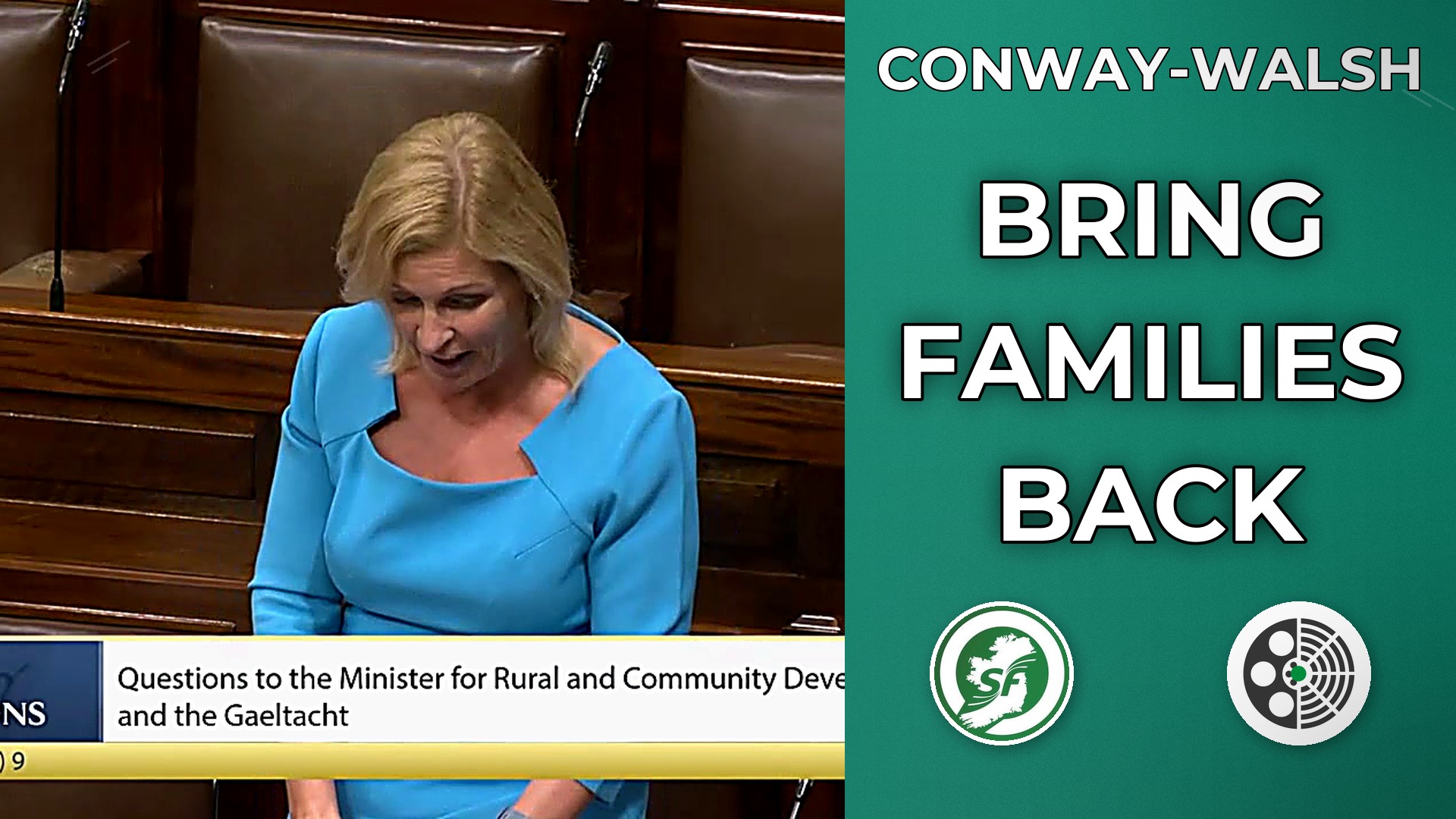 Rose Conway-Walsh: Tackling Mayo's Rural Depopulation