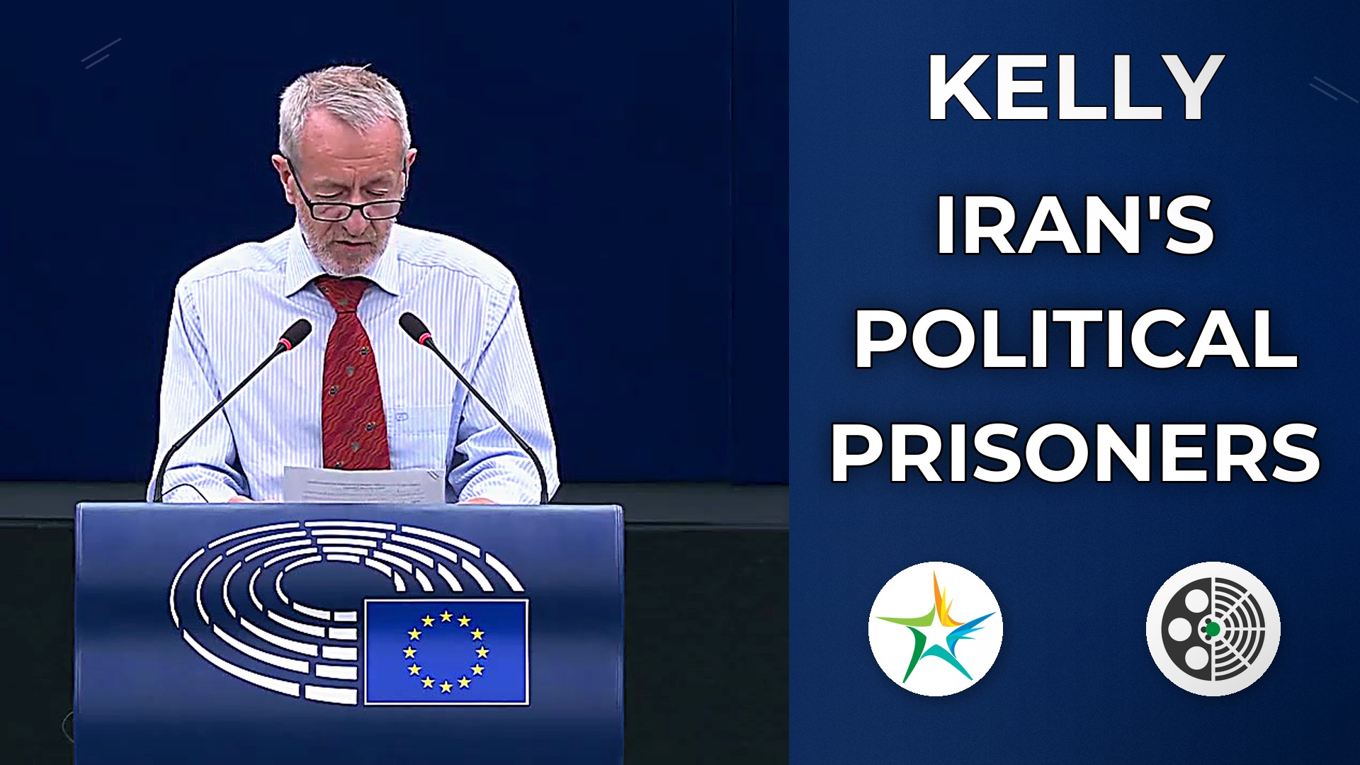 Seán Kelly Calls for Release of Iranian Political Prisoners