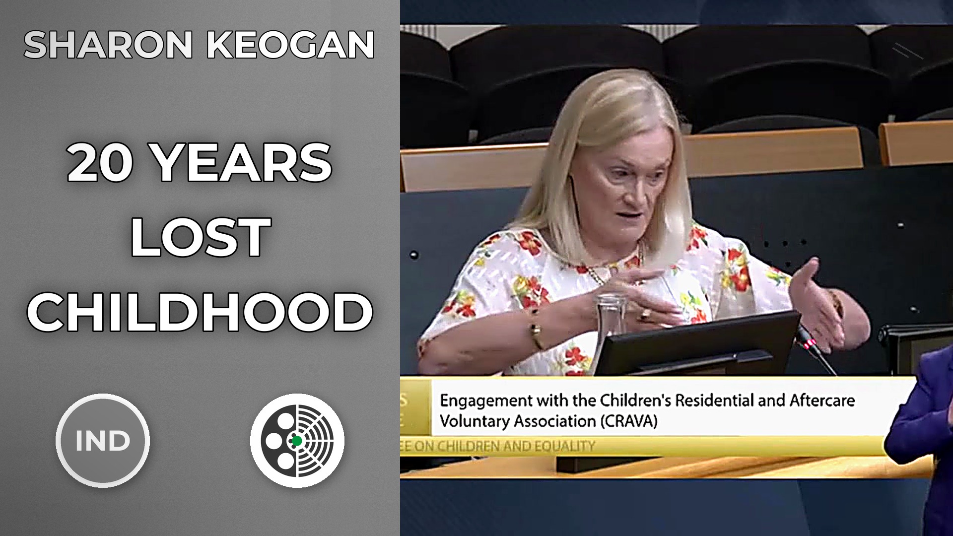 Sharon Keogan warns children could be 'missed' for 20 years