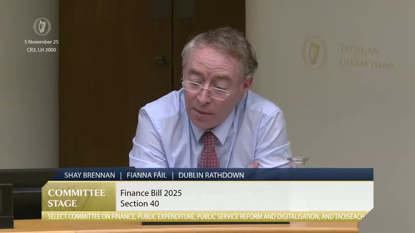 Shay Brennan urges digital strategy for SMEs, backs assessment