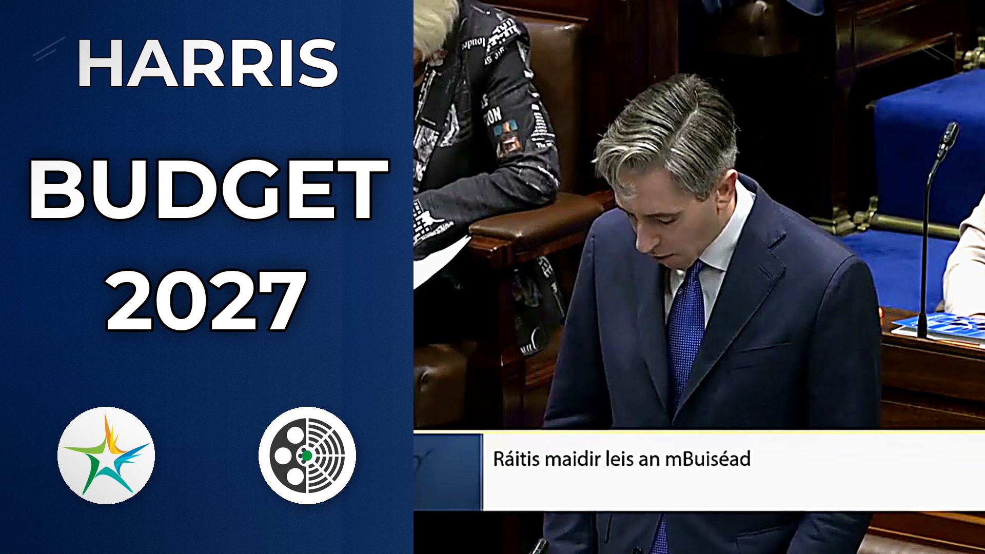 Simon Harris sets out Budget 2027 plan for Ireland