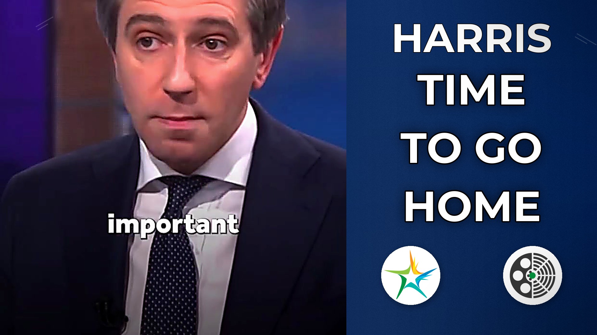 Simon Harris urges people to go home amid fuel disruption