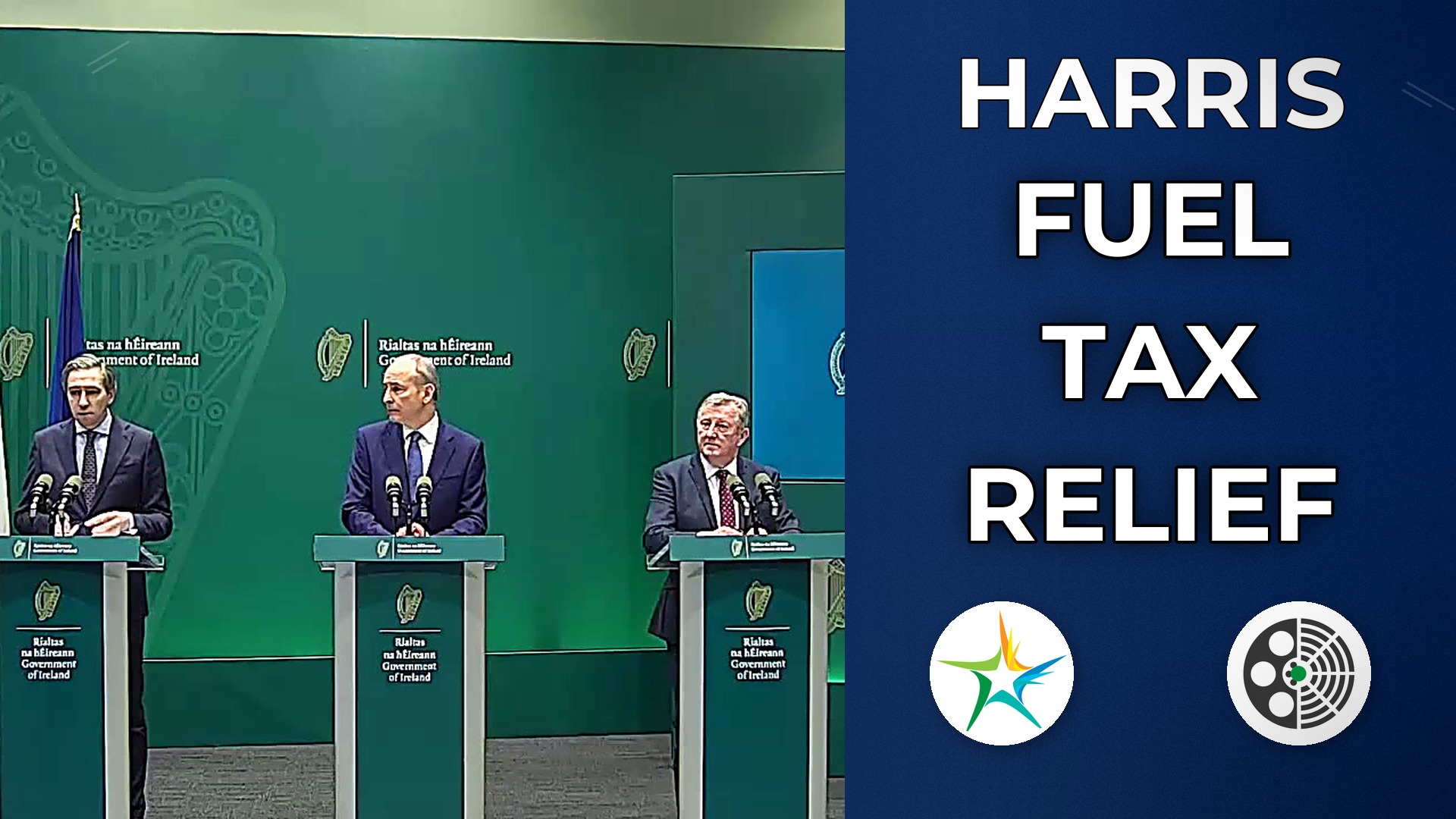 Simon Harris: Cuts to fuel taxes to ease energy shock