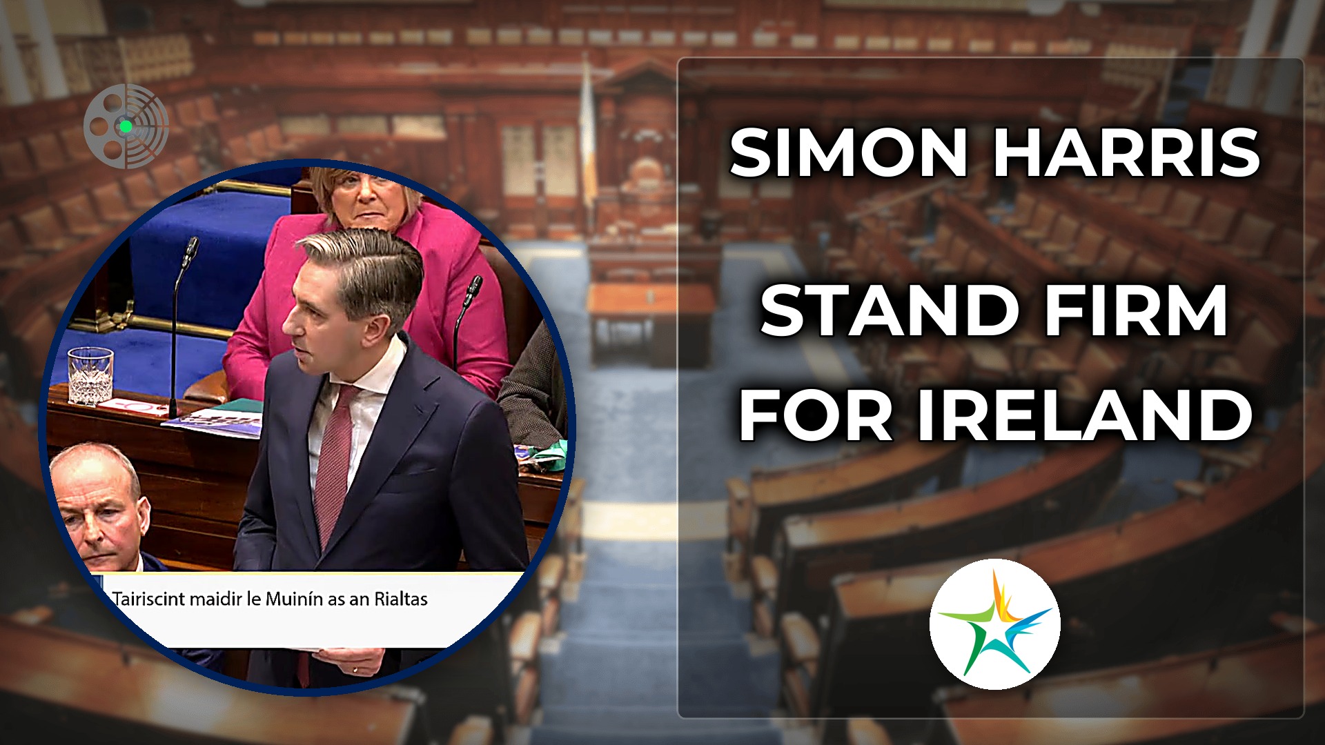 Simon Harris: Calls Sinn Féin No-Confidence Motion a Stunt