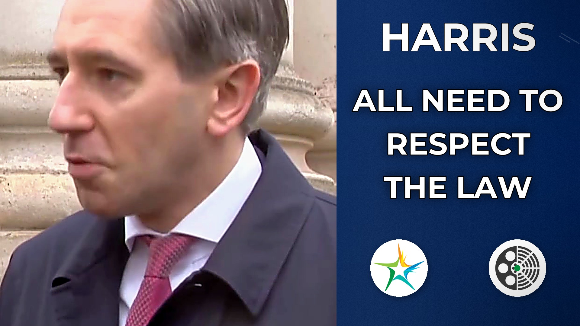 Simon Harris: Calls for Respect and a €250m Aid Package