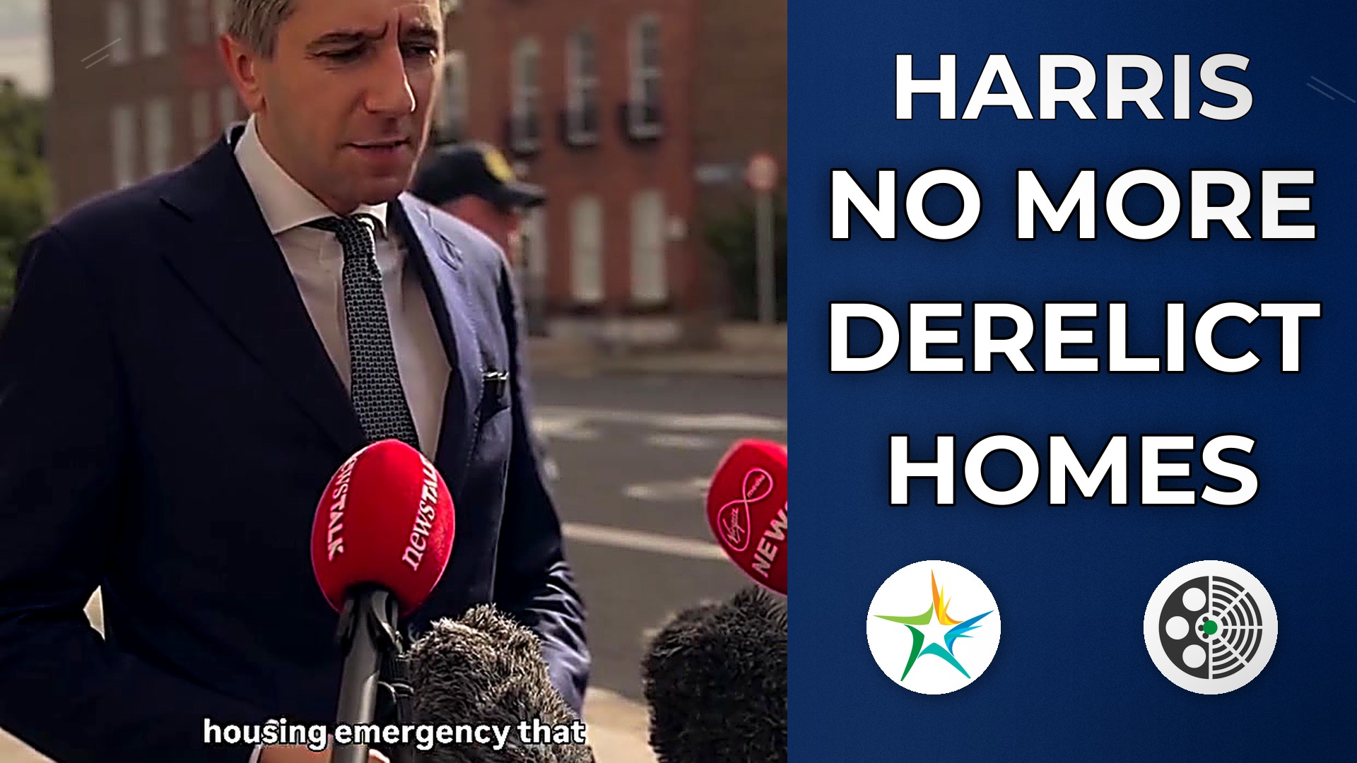 Simon Harris: Derelict Sites Tax & Major Housing Push