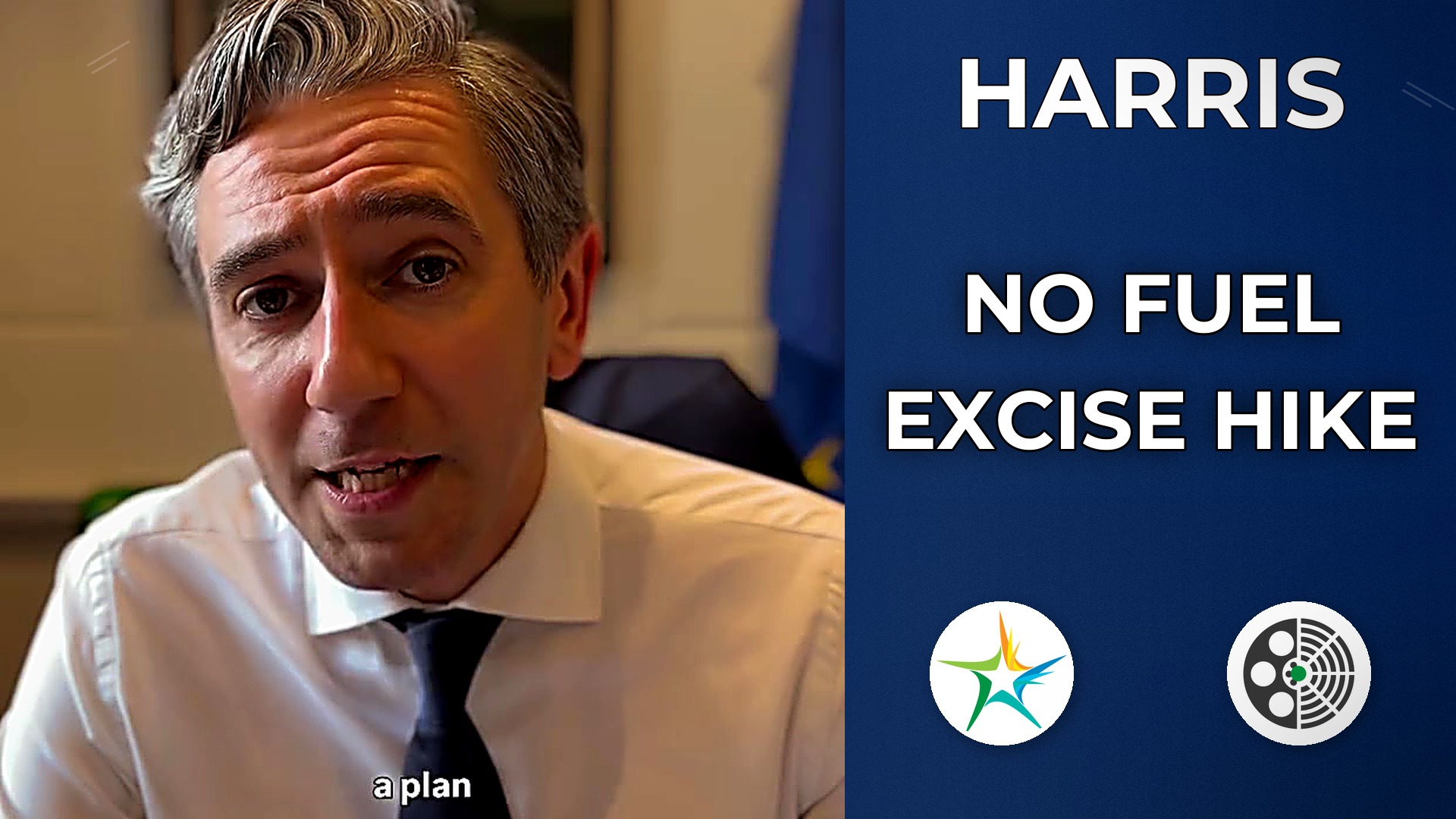 Simon Harris: No Fuel Excise Hike, Jobs Target & Cancer Protections