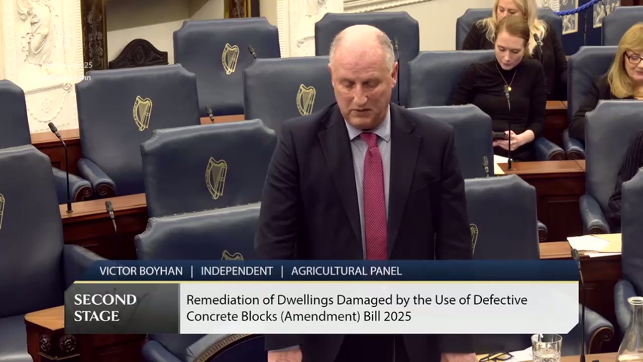 Victor Boyhan demands urgent action on Donegal defective blocks