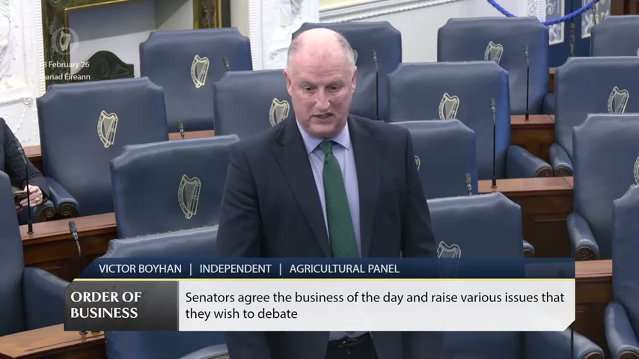 Victor Boyham Pays Tribute, Criticises Planning Laws on Rotunda