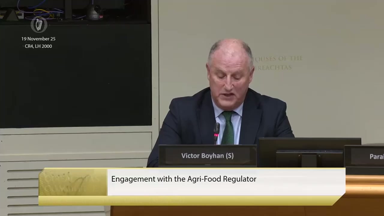 Victor Boyhan urges stronger powers for food regulator