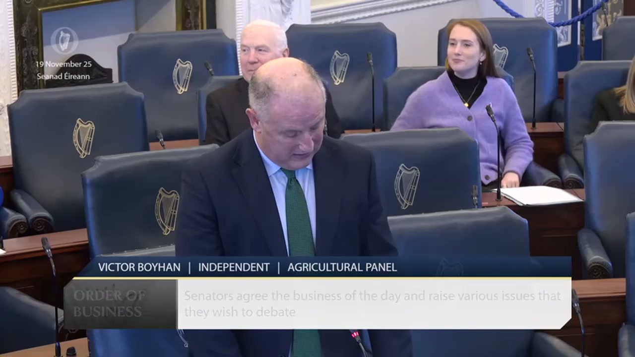 Victor Boyhan warns of teacher shortages, urges action on rural housing