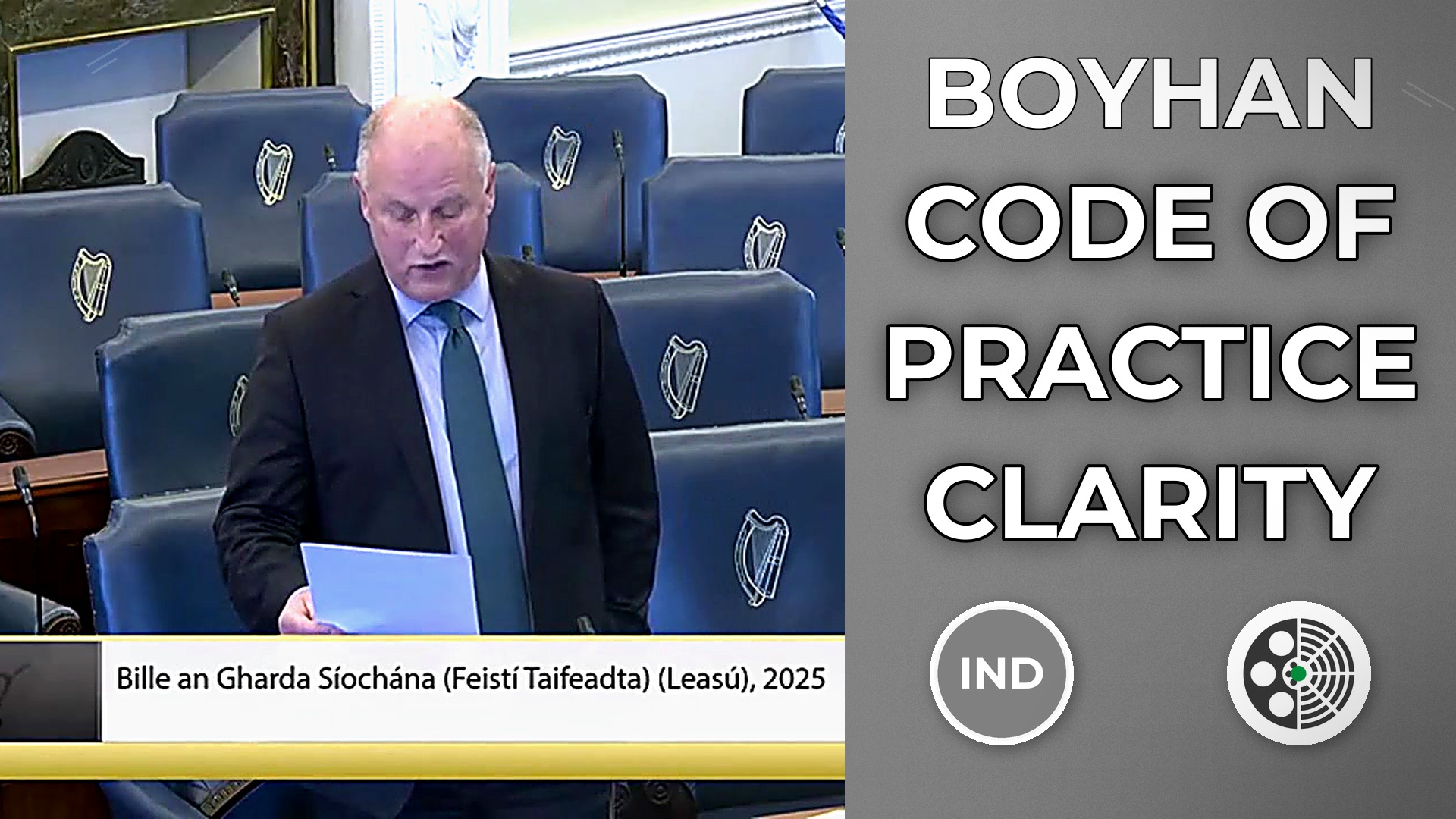 Victor Boyhan: Code of Practice must not be an afterthought