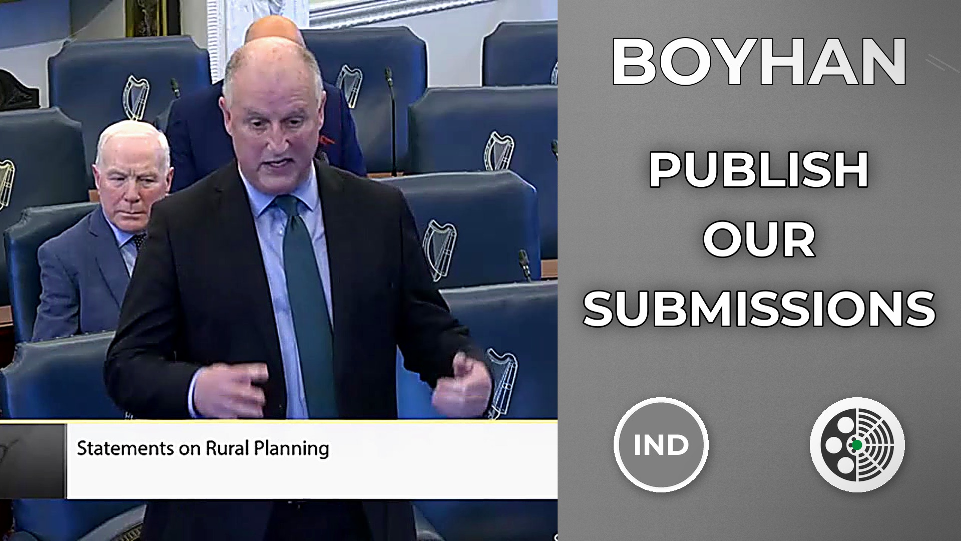 Victor Boyhan demands meaningful public consultation on rural housing