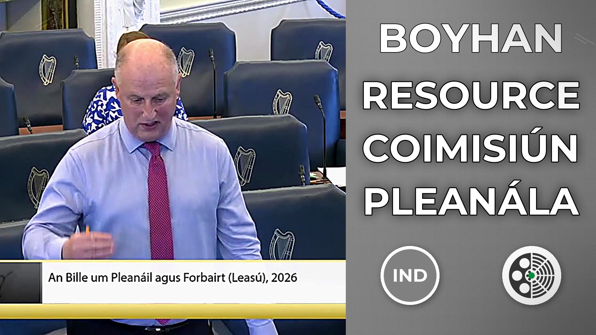 Victor Boyhan: An Coimisiún Pleanála must be resourced - no more delays