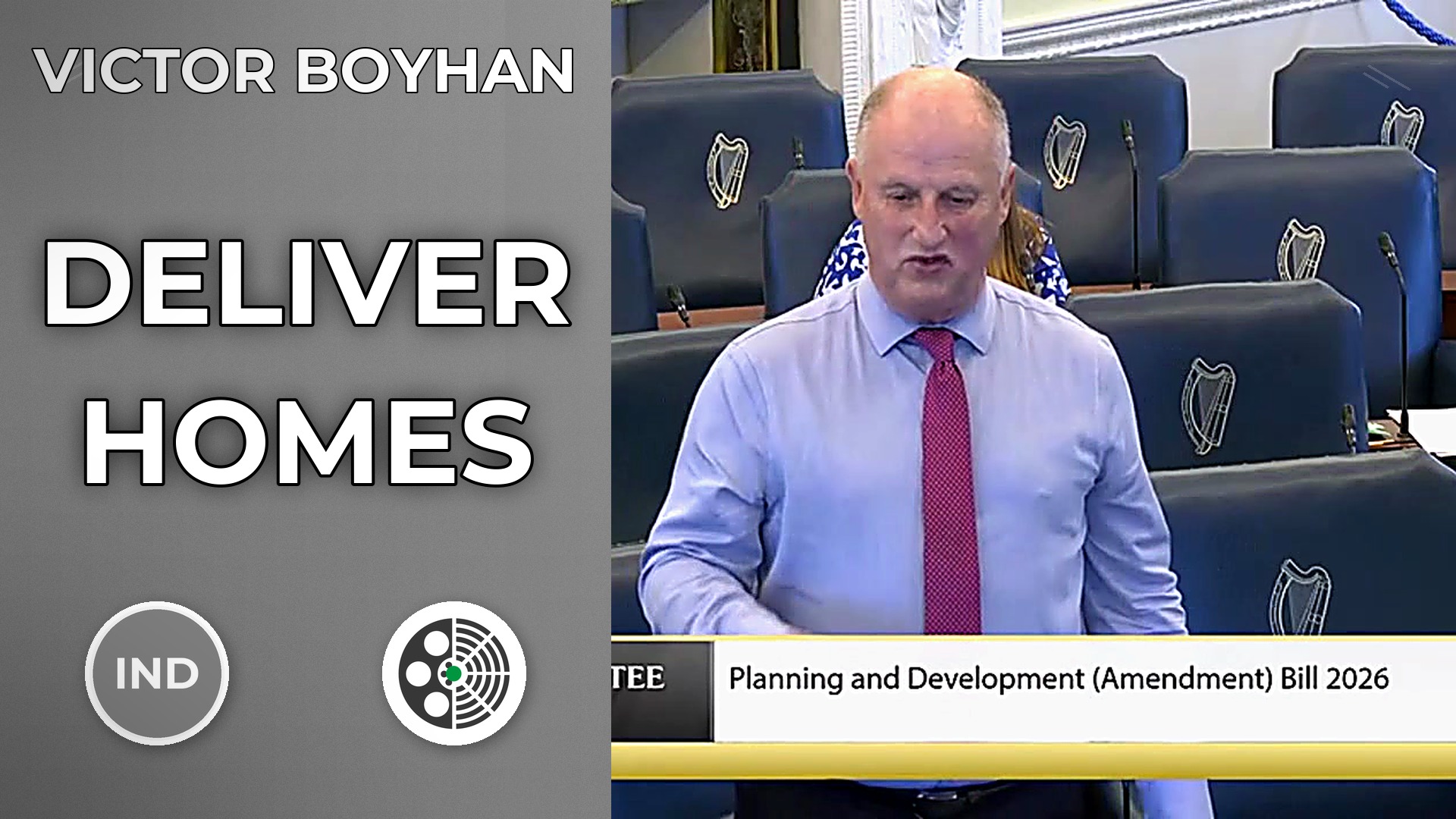 Victor Boyhan: Pleanála must be resourced, no more excuses
