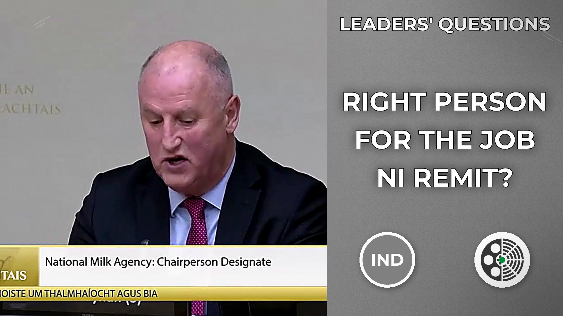 Victor Boyhan Praises Jackie's Appointment, Seeks NI Clarity
