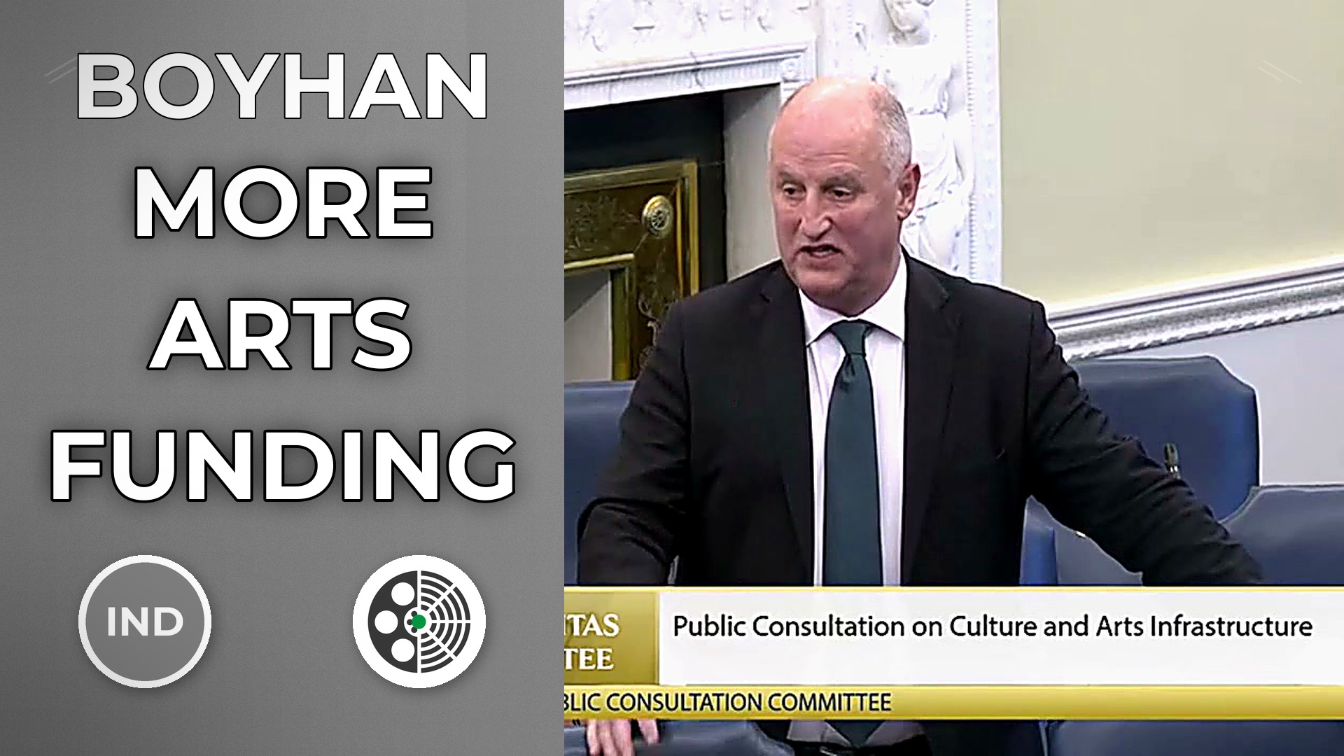 Victor Boyhan backs more arts officers and funding