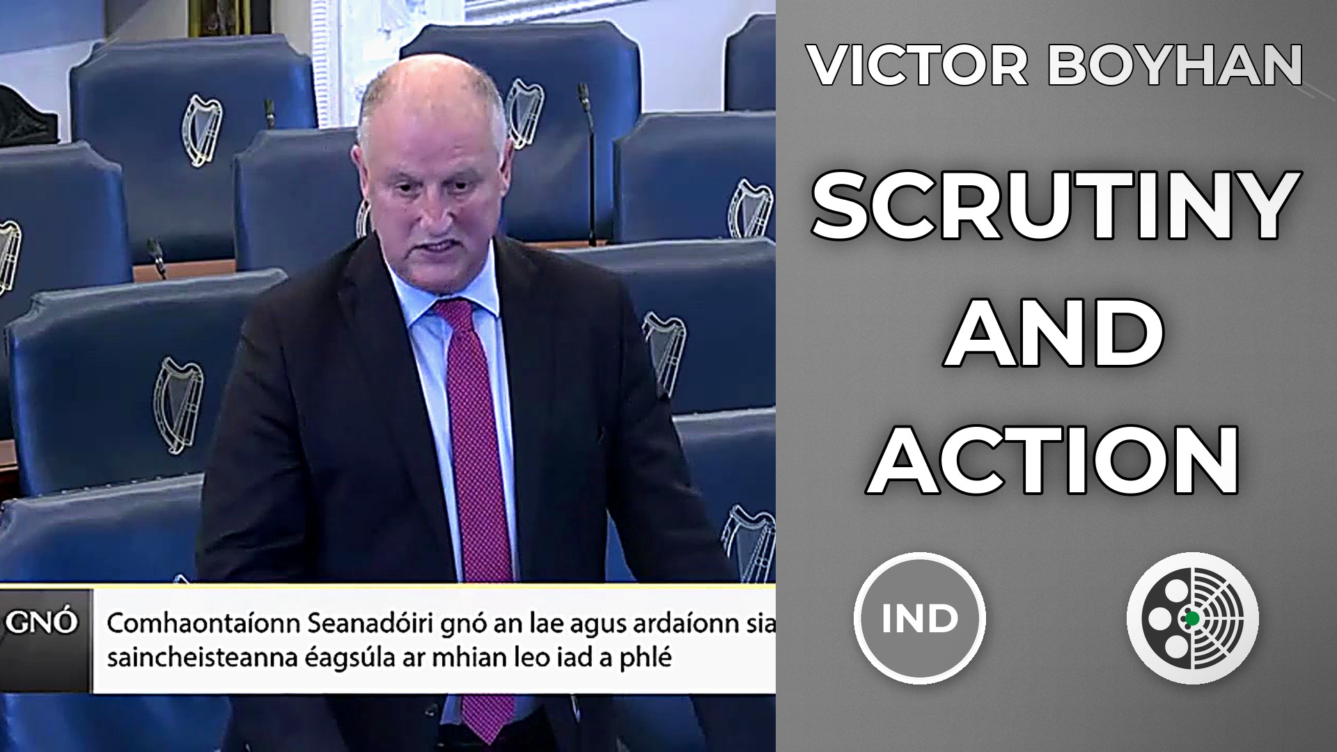 Victor Boyhan urges full UNCRC incorporation into Irish law