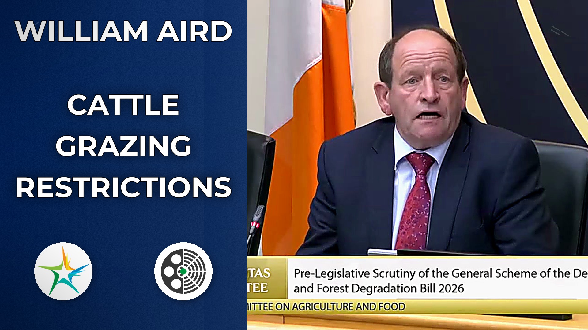William Aird Challenges Farmers’ Restrictions in EU Regulation Debate